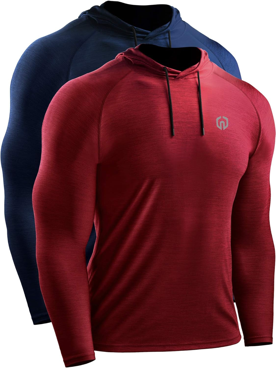 Men'S Dry Fit Athletic Workout Running Shirts Long Sleeve