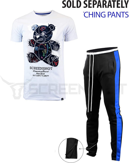 Mens Hipster Hip-Hop Premium Technique Tees - Stylish Longline Urban Streetwear Latest NYC Fashion T-Shirts