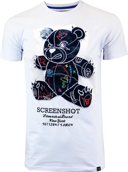 Mens Hipster Hip-Hop Premium Technique Tees - Stylish Longline Urban Streetwear Latest NYC Fashion T-Shirts
