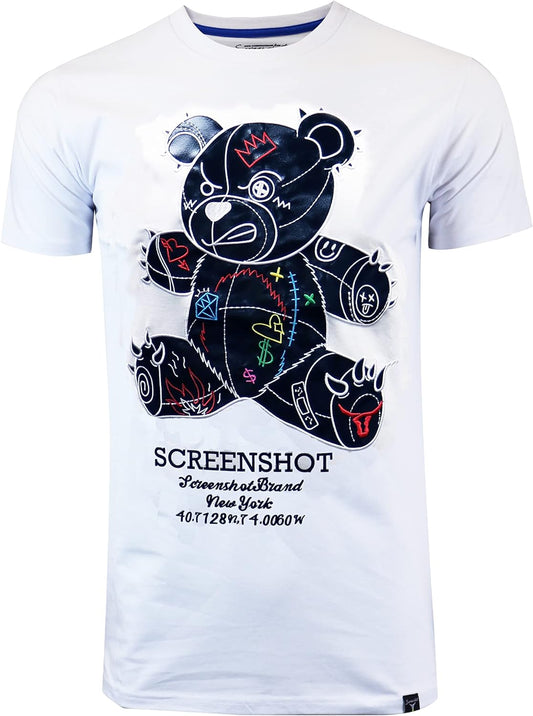 Mens Hipster Hip-Hop Premium Technique Tees - Stylish Longline Urban Streetwear Latest NYC Fashion T-Shirts