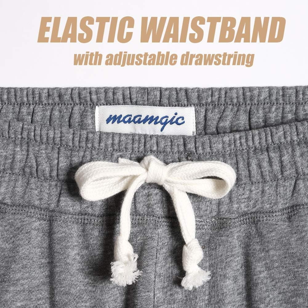 Mens Athletic Gym Shorts 5.5" Elastic Waist Casual Pajama Pocket Jogger Men Workout Short Pants