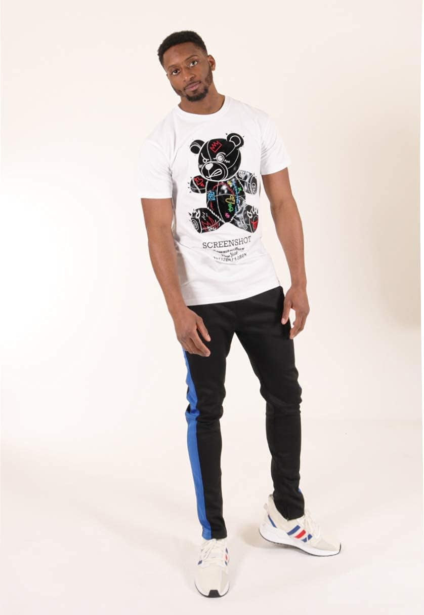 Mens Hipster Hip-Hop Premium Technique Tees - Stylish Longline Urban Streetwear Latest NYC Fashion T-Shirts