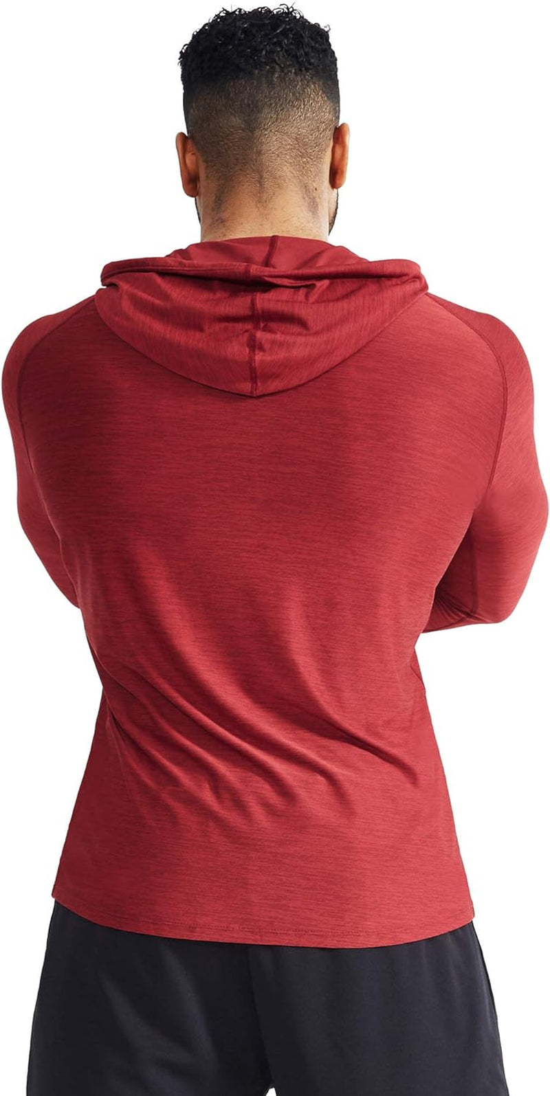 Men'S Dry Fit Athletic Workout Running Shirts Long Sleeve